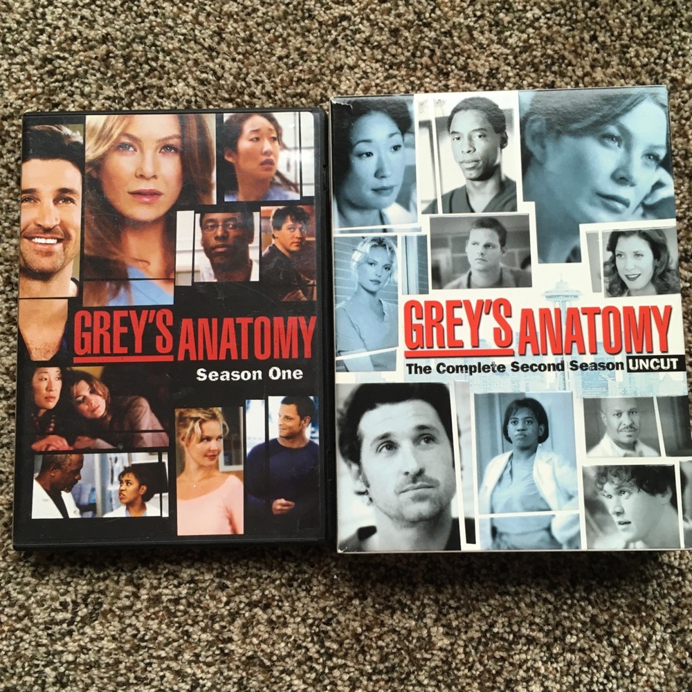 Grey’s Anatomy Complete Season 1 and 2